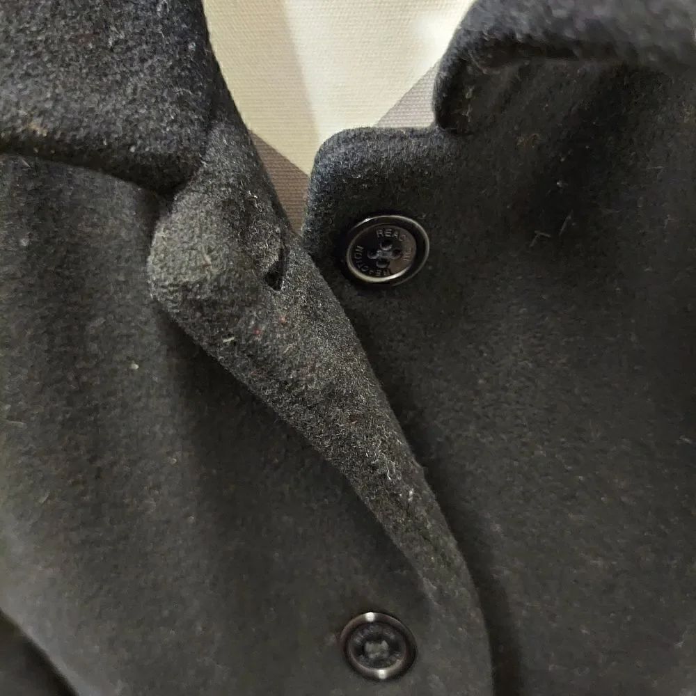 Kenneth Cole Button Down Pea Coat - Picture 3 of 6